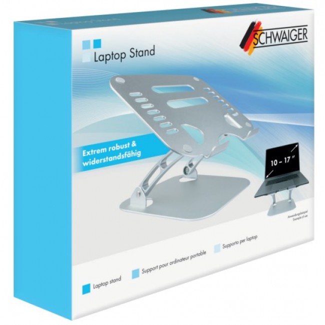Schwaiger LPS1720 513 laptop stand Silver 50.8 cm (20