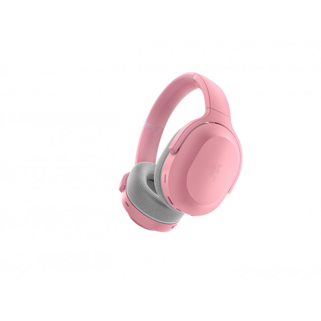 Razer Barracuda Headset Wireless Head-band Gaming USB Type-C Bluetooth Grey, Pink