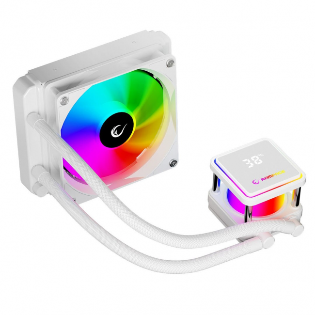 RAMPAGE INFINITE V120 Water Cooling Kit White RAMPAGE INFINITE V120 Water Cooling Kit White
