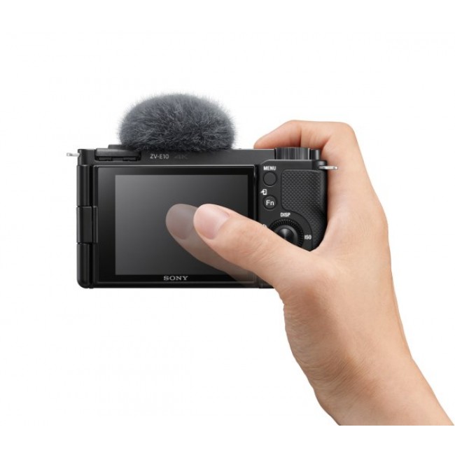 Sony ZV-E10 MILC Body 24.2 MP CMOS 6000 x 4000 pixels Black