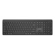 Gembird Dual-mode pro-business slim wireless keyboard, 2.4G+BT, Cyrillic layout Gembird Dual-mode pro-business slim wireless keyboard, 2.4G+BT, Cyrillic layout
