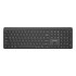 Gembird Dual-mode pro-business slim wireless keyboard, 2.4G+BT, Cyrillic layout