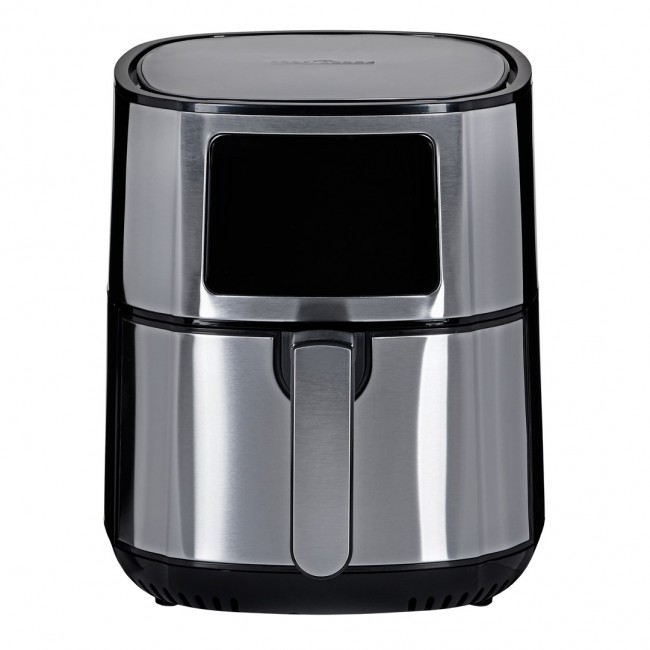 ProfiCook PC-FR 1239 H Single 5.5 L Stand-alone Hot air fryer Black, Stainless steel