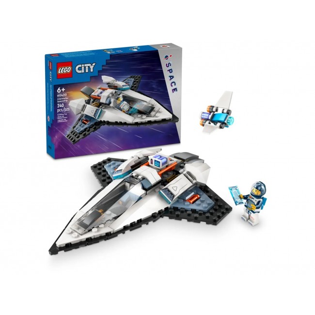 LEGO CITY 60430 INTERSTELLAR SPACESHIP