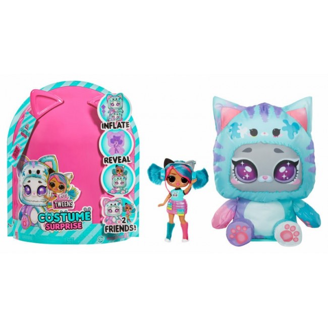 L.O.L. Surprise! Tweens Costume Surprise Fashion Doll Emma Emo L.O.L. Surprise! Tweens Costume Surprise Fashion Doll Emma Emo