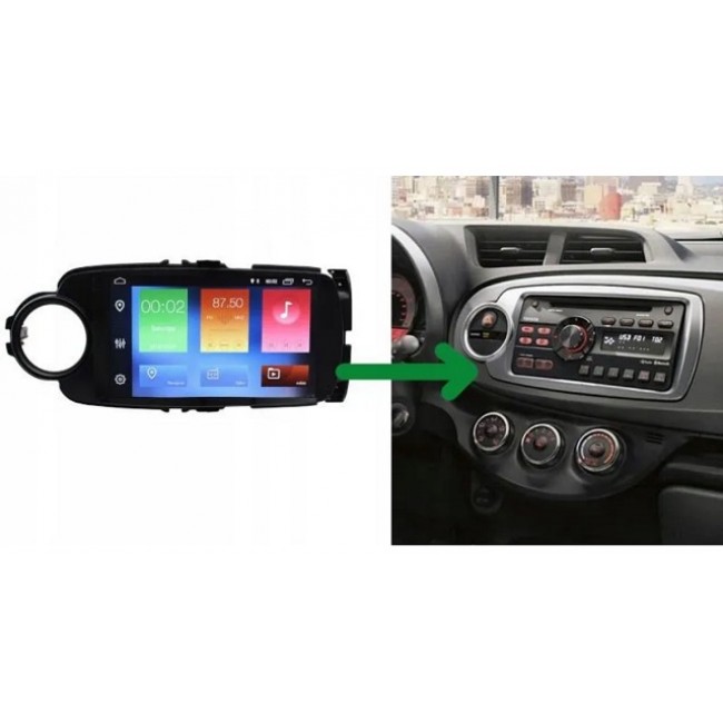 RADIO NAVIGATION GPS TOYOTA YARIS III 11-19 ANDROID RADIO NAVIGATION GPS TOYOTA YARIS III 11-19 ANDROID