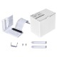 Lian Li VG4-4-V2W Vertical GPU Kit - White Lian Li VG4-4-V2W Vertical GPU Kit - White