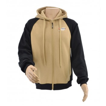AW BLUZA ROZPINANA T6/ BE -CZARNA/ S