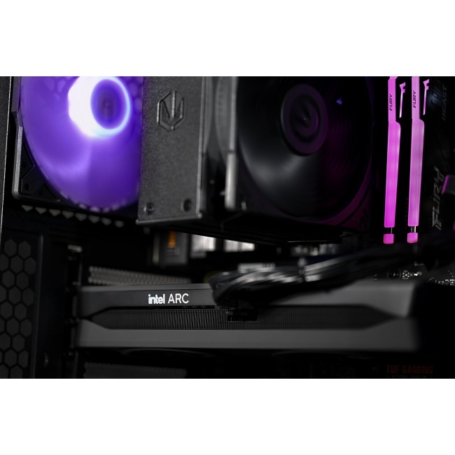 Actina 5901443410362 PC Intel Core i5 i5-14400F 32 GB DDR5-SDRAM 1 TB SSD Intel Arc B580 Windows 11 Home Midi Tower Black