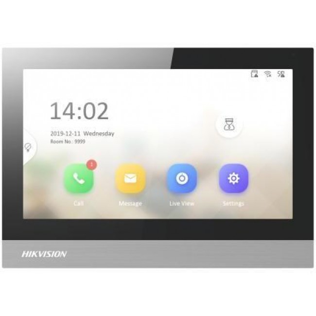 Video intercom monitor Hikvision DS-KH8380-WTE1 Video intercom monitor Hikvision DS-KH8380-WTE1