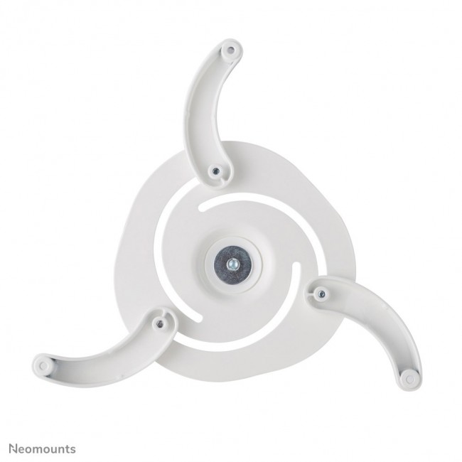 Neomounts BEAMER-C80WHITE Beamer ceiling mount - h 13-20 cm - full motion Neomounts BEAMER-C80WHITE Beamer ceiling mount - h 13-20 cm - full motion