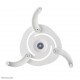 Neomounts BEAMER-C80WHITE Beamer ceiling mount - h 13-20 cm - full motion Neomounts BEAMER-C80WHITE Beamer ceiling mount - h 13-20 cm - full motion