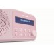 Sharp DR-P420 Portable Digital Pink Sharp DR-P420 Portable Digital Pink