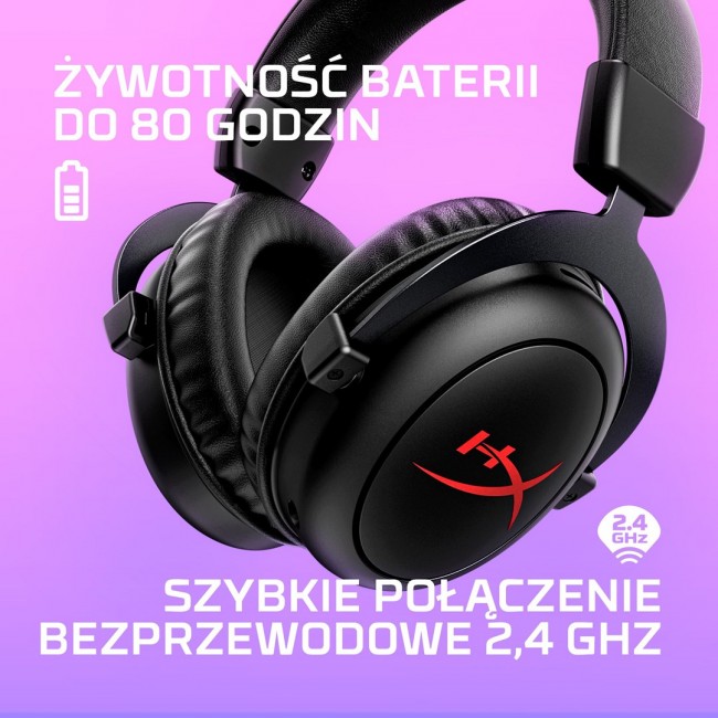 HyperX Cloud II Core Wireless Gaming Headset