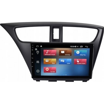 RADIO GPS NAVIGATION HONDA CIVIC IX 2011-17 ANDROID