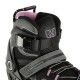 INLINE SKATES NILS EXTREME NA9157 BLACK/PURPLE SIZE. 45 INLINE SKATES NILS EXTREME NA9157 BLACK/PURPLE SIZE. 45