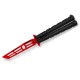 Knife K25 RK-02195 Balisong Trainer Red Knife K25 RK-02195 Balisong Trainer Red