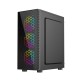 Gembird Fornax 500 Midi Tower Black Gembird Fornax 500 Midi Tower Black
