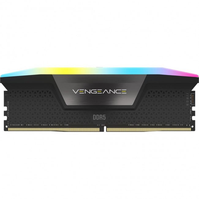 DDR5 48GB PC 7000 CL40 CORSAIR KIT (2x24GB) VENGEANCE RGB B retail DDR5 48GB PC 7000 CL40 CORSAIR KIT (2x24GB) VENGEANCE RGB B retail