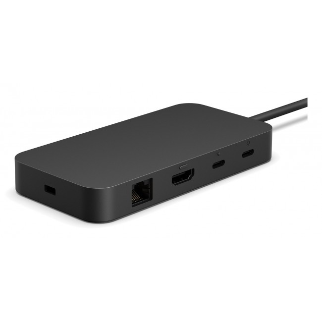 Microsoft Surface USB4 Dock Wired Black Microsoft Surface USB4 Dock Wired Black