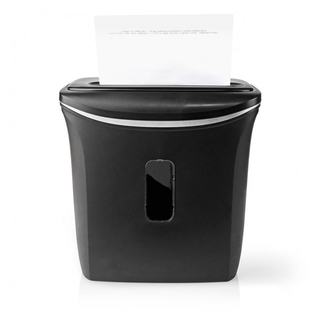 Nedis PASH120BKA4 paper shredder Strip shredding 22 cm Black