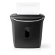 Nedis PASH120BKA4 paper shredder Strip shredding 22 cm Black