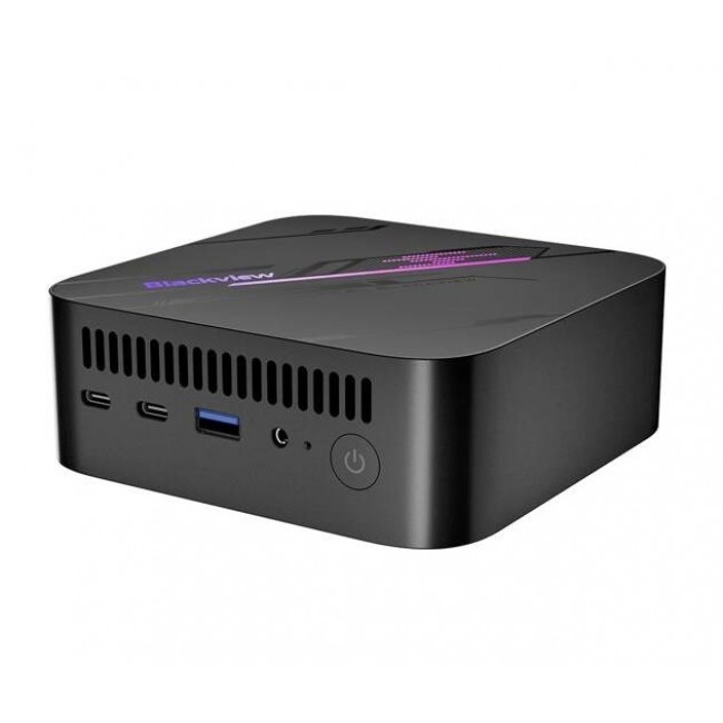 Blackview Mini PC MP100 Ryzen 7-5825U 16 GB 1 TB SSD Windows 11 Pro Black Blackview Mini PC MP100 Ryzen 7-5825U 16 GB 1 TB SSD Windows 11 Pro Black