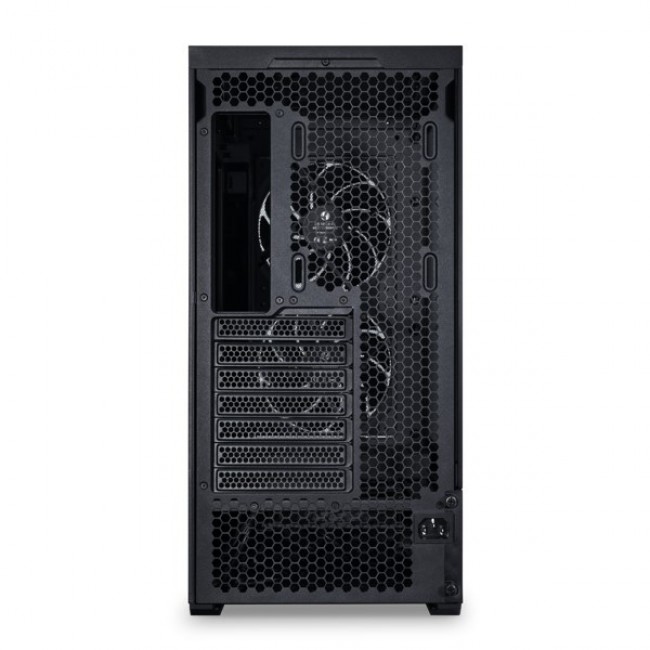 Lian Li LAN207DX Midi Tower Black