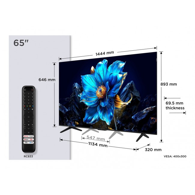 TCL P79K 65P79K TV 165.1 cm (65 TCL P79K 65P79K TV 165.1 cm (65