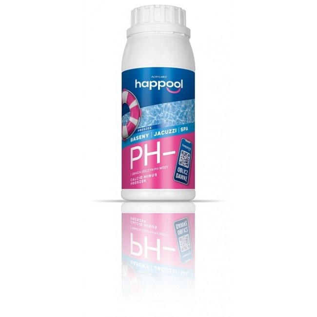 Acrylmed CALCID MINUS Powder for lowering the pH level of water, 0.5 kg Acrylmed CALCID MINUS Powder for lowering the pH level of water, 0.5 kg