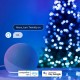 Twinkly Candies LED Christmas tree lights TWKC200RGB-T Candle shape Twinkly Candies LED Christmas tree lights TWKC200RGB-T Candle shape