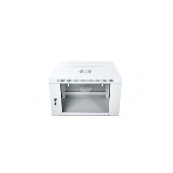 Digitus DN-WD19 06U/550 rack cabinet 6U Wall mounted rack Light grey