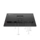 Lenovo ThinkVision P24Q-40 LED display 60.5 cm (23.8 Lenovo ThinkVision P24Q-40 LED display 60.5 cm (23.8