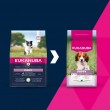 EUKANUBA Puppy Small/Medium Lamb & Rice - dry dog food - 3kg EUKANUBA Puppy Small/Medium Lamb & Rice - dry dog food - 3kg
