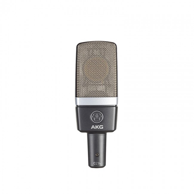 AKG C214 microphone Black Studio microphone