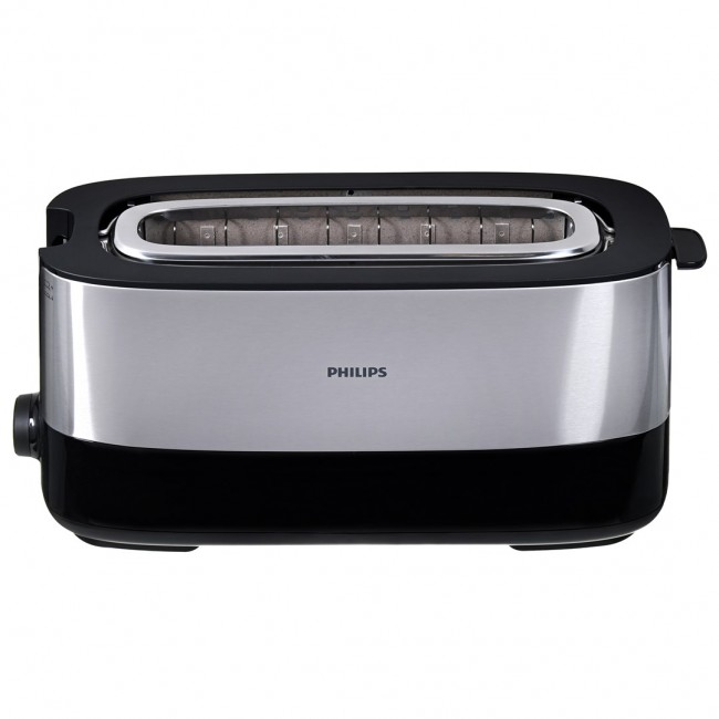 Philips Viva Collection HD2692/90 toaster 1 slice(s) 1030 W Black, Metallic Philips Viva Collection HD2692/90 toaster 1 slice(s) 1030 W Black, Metallic