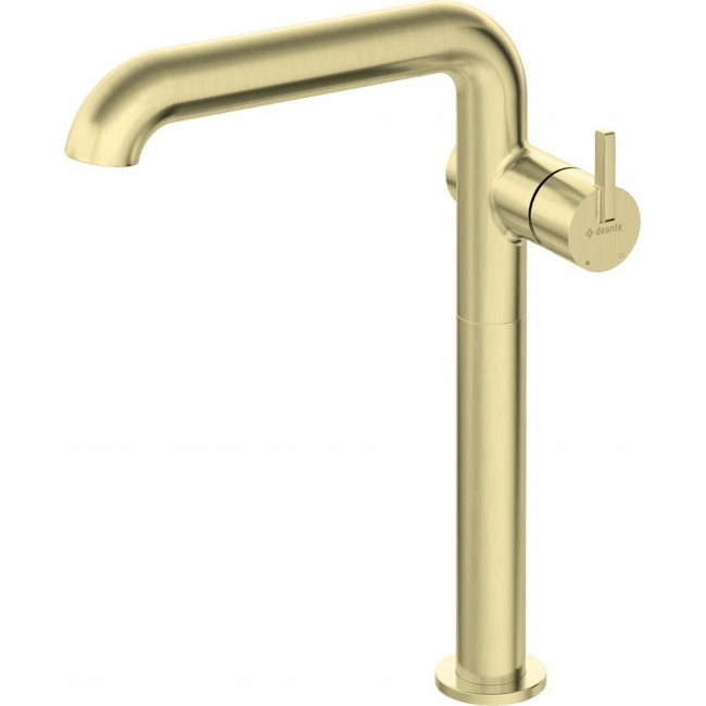 Tall basin mixer with rectangular spout Tall basin mixer with rectangular spout