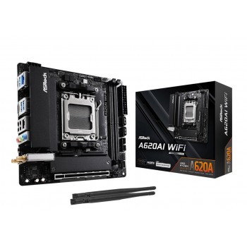 Asrock A620AI WiFi AMD A620A Socket AM5 mini ITX