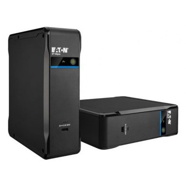 Eaton 3P Ellipse 700 uninterruptible power supply (UPS) Standby (Offline) 0.7 kVA 420 W 4 AC outlet(s) Eaton 3P Ellipse 700 uninterruptible power supply (UPS) Standby (Offline) 0.7 kVA 420 W 4 AC outlet(s)