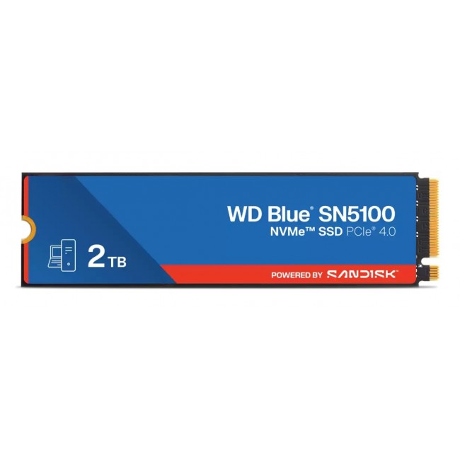 Western Digital 2TB WD Blue SN5100 NVMe SSD