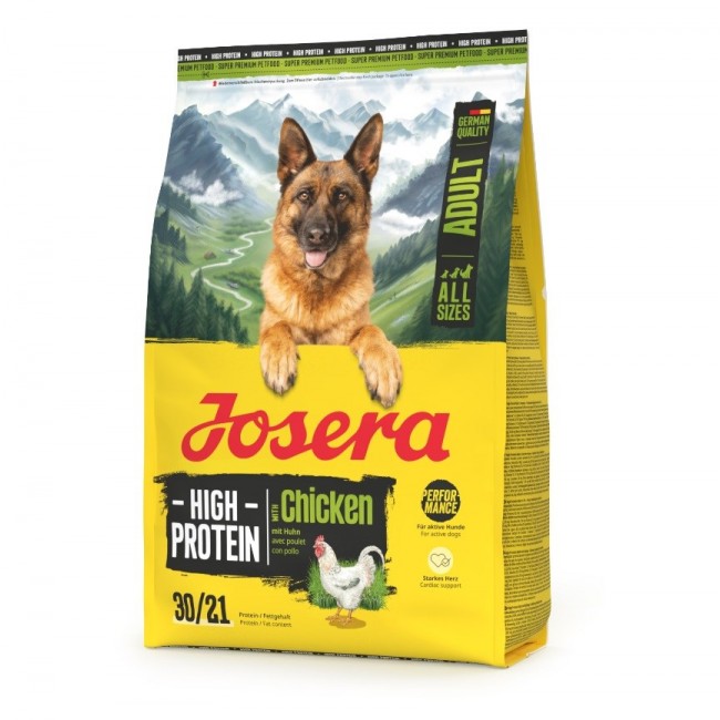 JOSERA High Protein Chicken - dry dog food - 3kg