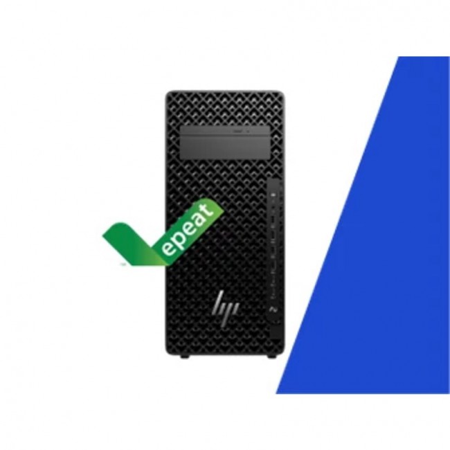 HP Z2 Tower G1i Intel Core Ultra 7 265 16 GB DDR5-SDRAM 512 GB SSD NVIDIA RTX A400 Windows 11 Pro AI Workstation, AI PC Black