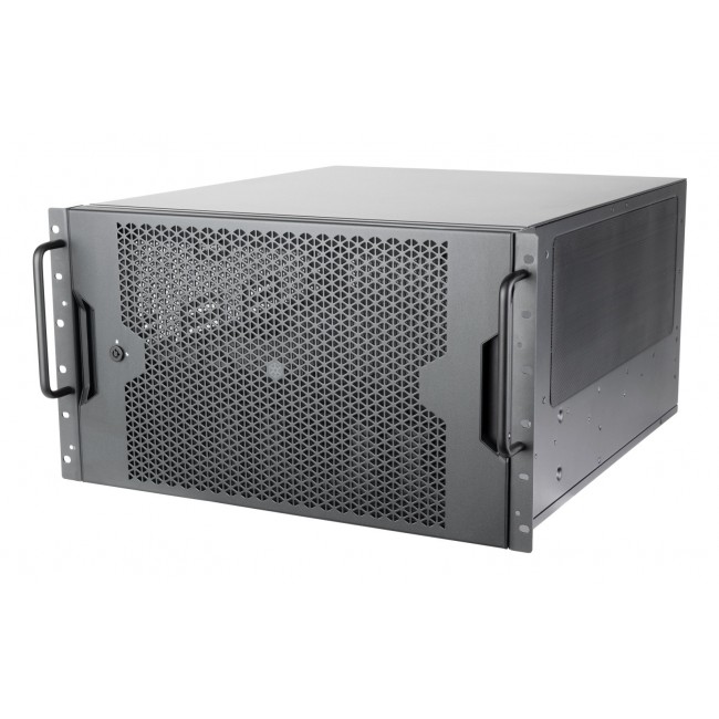 Silverstone RM600 Rack Black Silverstone RM600 Rack Black
