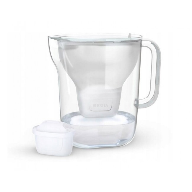 BRITA Style ESSENTIAL XL white filter jug + MX Pro Pure Performance filter