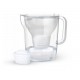 BRITA Style ESSENTIAL XL white filter jug + MX Pro Pure Performance filter