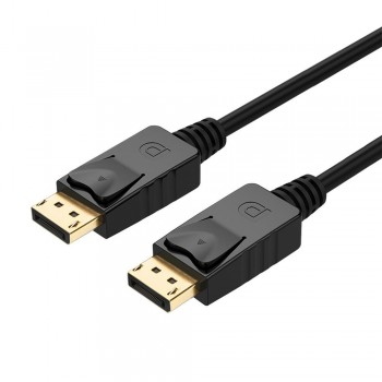 UNITEK Y-C607BK DisplayPort cable 1.5 m Black