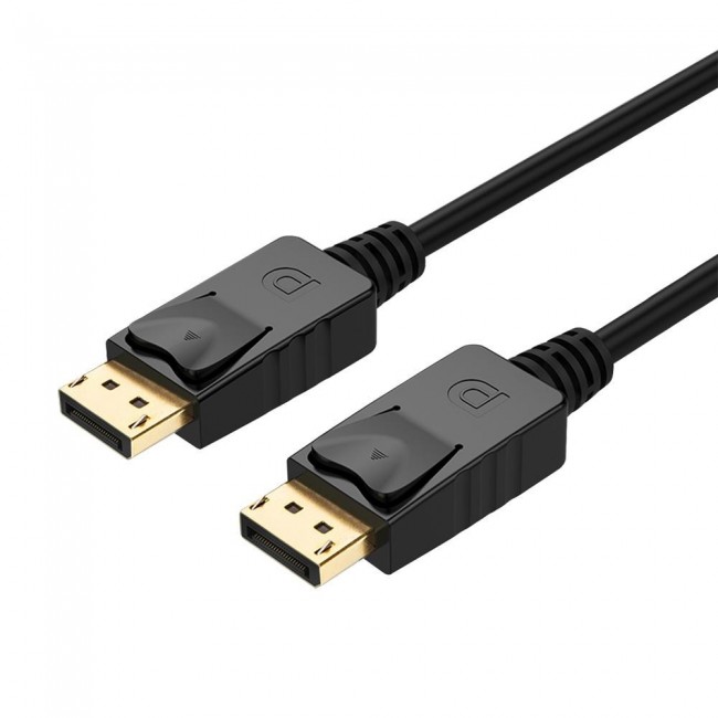 UNITEK Y-C607BK DisplayPort cable 1.5 m Black UNITEK Y-C607BK DisplayPort cable 1.5 m Black