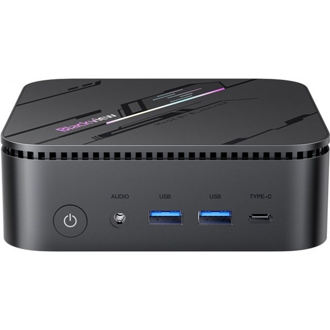 Mini PC Blackview MP100 Pro I5-12450H 16GB 1TB W11 PRO Black Mini PC Blackview MP100 Pro I5-12450H 16GB 1TB W11 PRO Black
