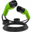 Qoltec 52474 electric vehicle charging cable Black Type 2 5 m