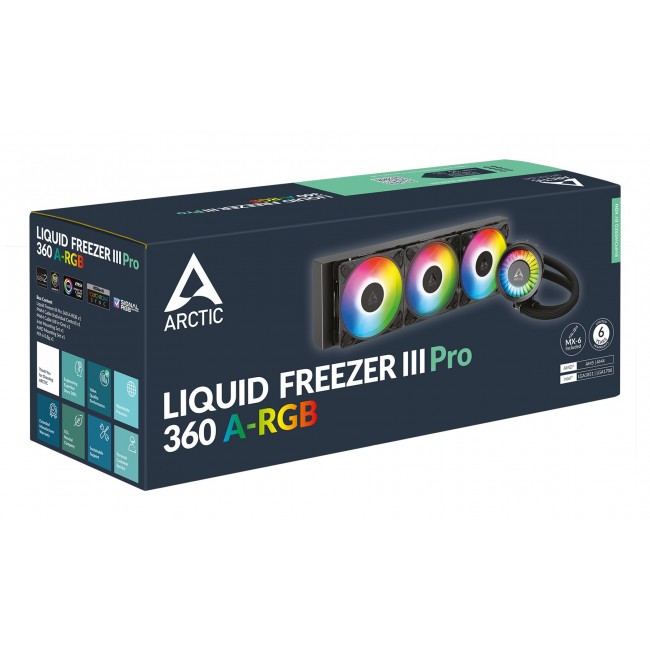 CPU Cooler S_MULTI/ACFRE00184A ARCTIC CPU Cooler S_MULTI/ACFRE00184A ARCTIC